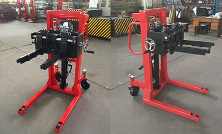 Find out more about the latest customized hydraulic hand stacker trucks.